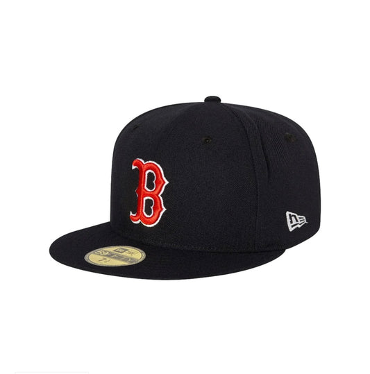 Boston Red Sox 59FIFTY MLB AC Perf Navy Cap