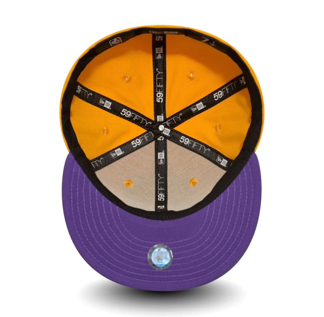 Los Angeles Lakers 59FIFTY NBA Fitted cap