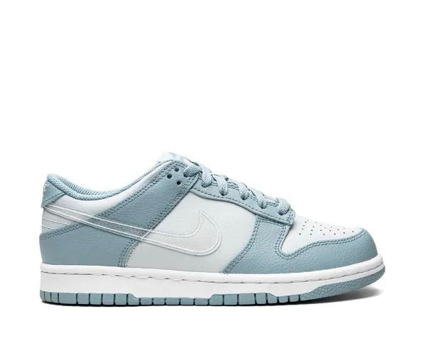 Nike Dunk Low "Clear Swoosh/Blue" sneakers