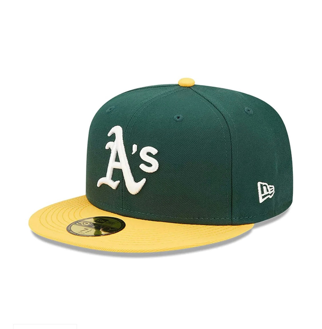 Oakland Athletics 59FIFTY MLB AC Perf Green fitted cap