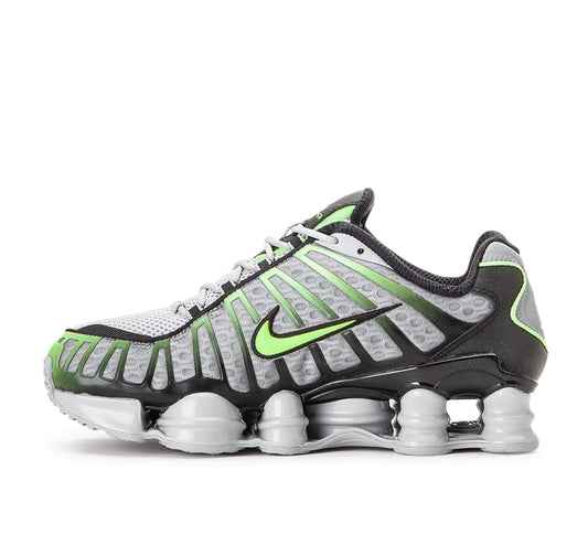 Nike shox TL grey/green