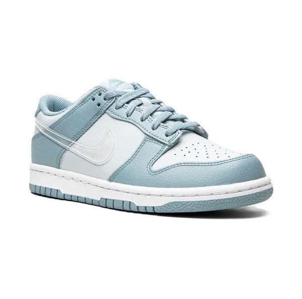 Nike Dunk Low "Clear Swoosh/Blue" sneakers