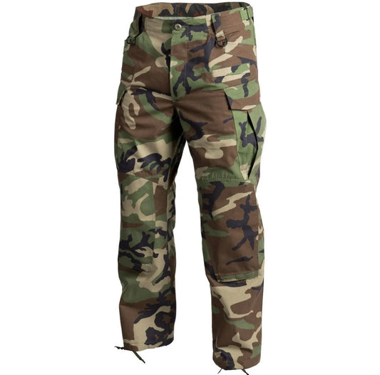 Camo Cargo Pants