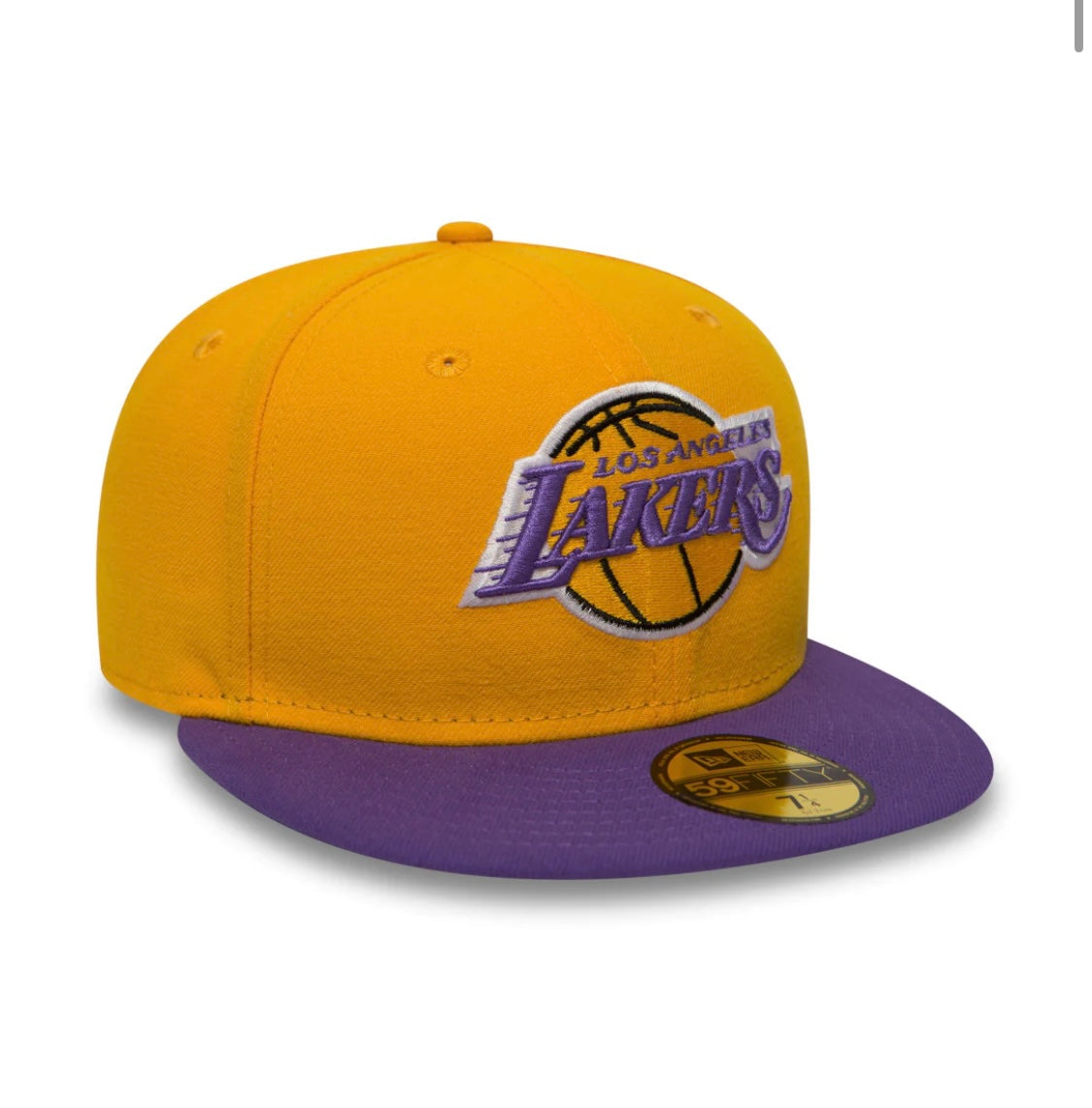 Los Angeles Lakers 59FIFTY NBA Fitted cap