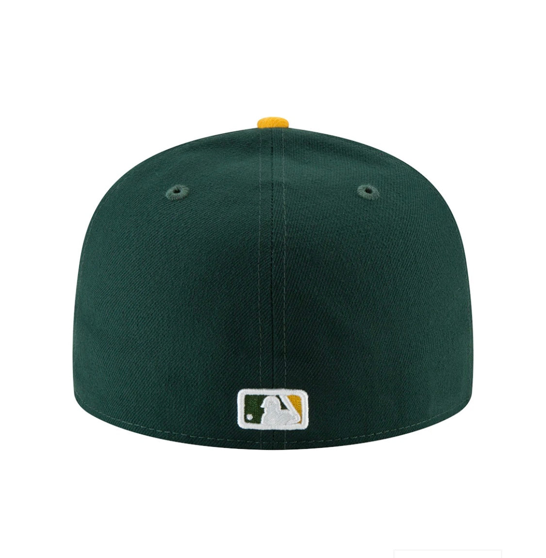 Oakland Athletics 59FIFTY MLB AC Perf Green fitted cap