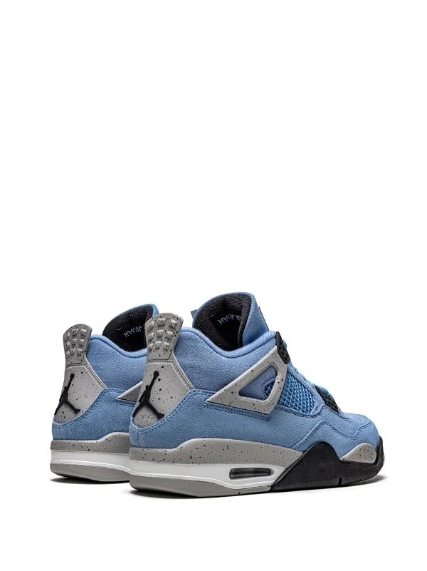 Air Jordan 4 Retro sneakers university blue