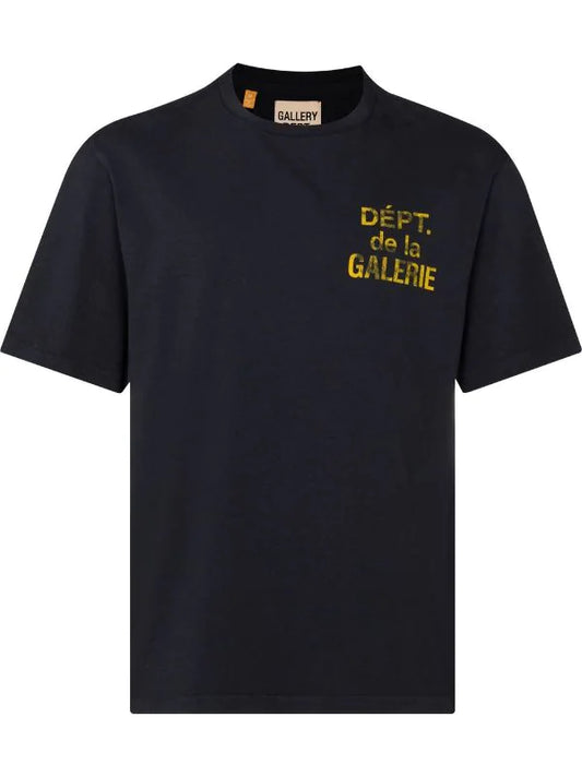 Gallery Dept logo print short-sleeve T-shirt