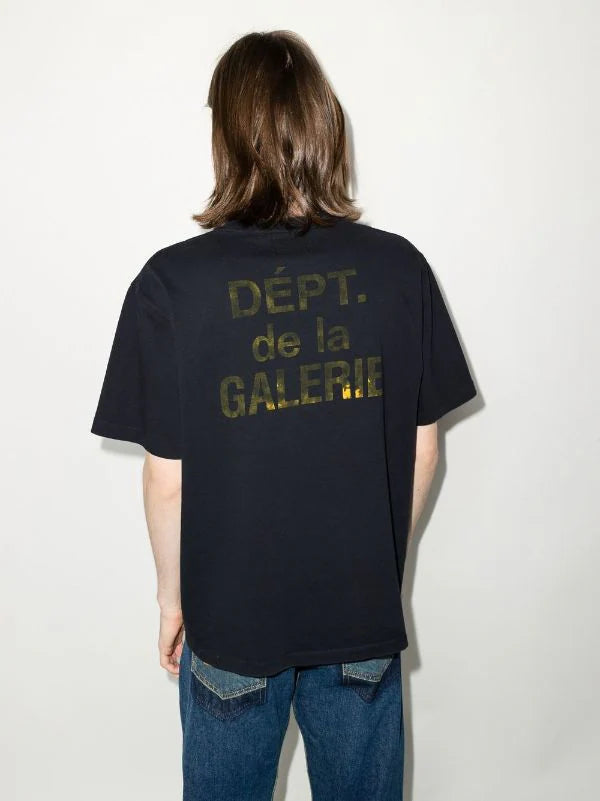 Gallery Dept logo print short-sleeve T-shirt