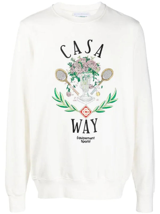 Casablanca casa way Sweatshirt