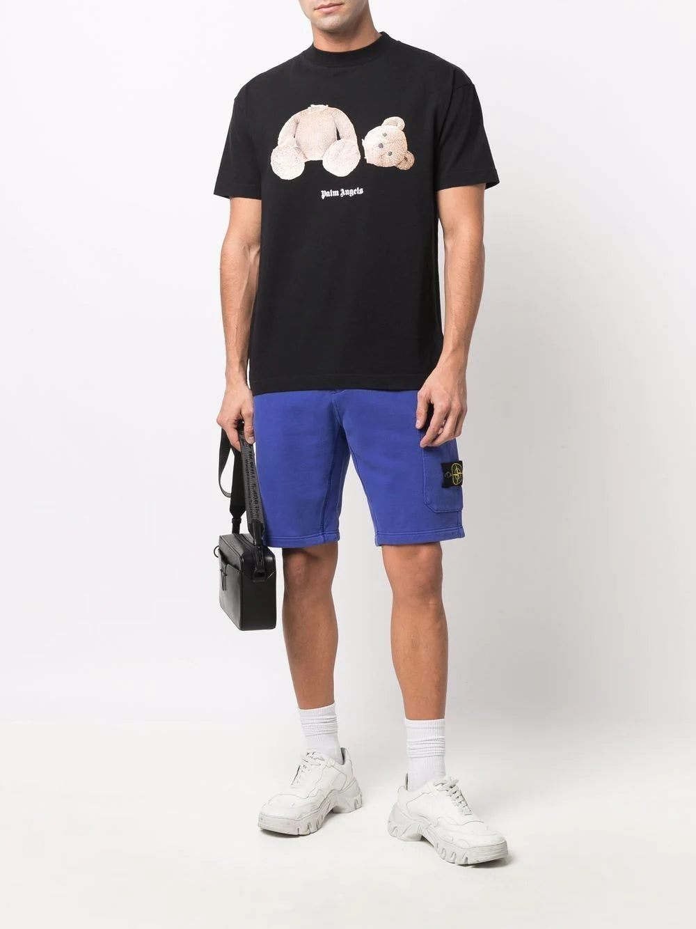 Palm Angels bear-print T-shirt