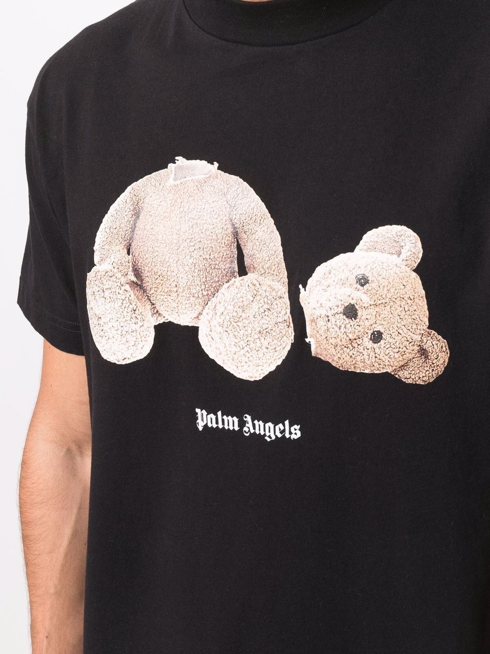 Palm Angels bear-print T-shirt