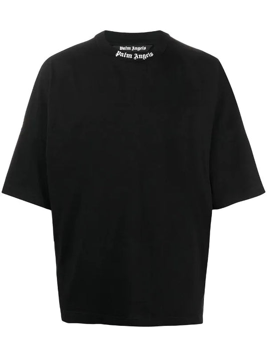 Palm Angels Logo over T-shirt