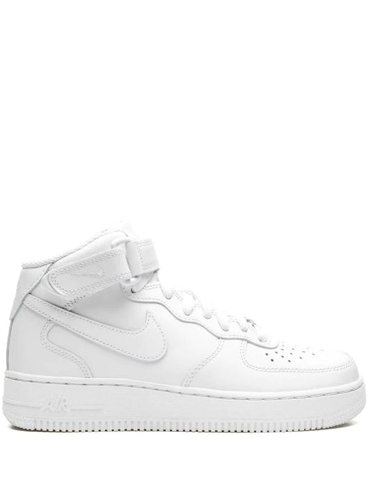 Nike airforce 1 high top triple white