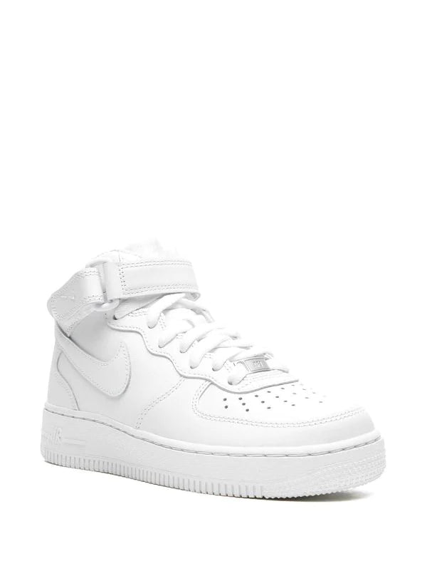 Nike airforce 1 high top triple white