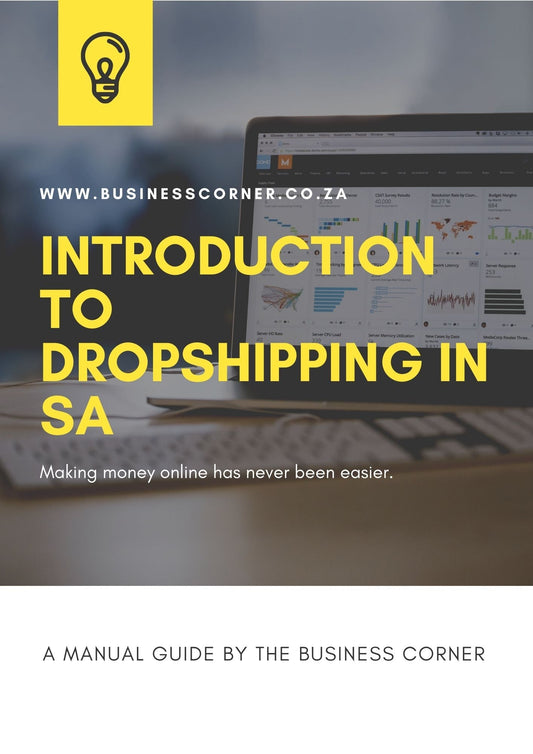 INTRODUCTION TO DROPSHIPPING IN SOUTH AFRICA