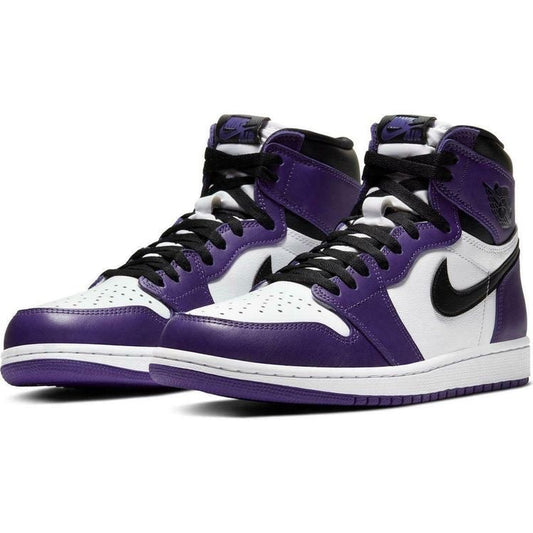 Jordan 1 High Court Purple