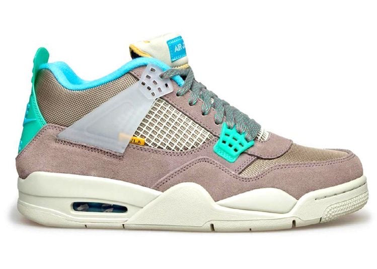 Jordan 4 union brown mint