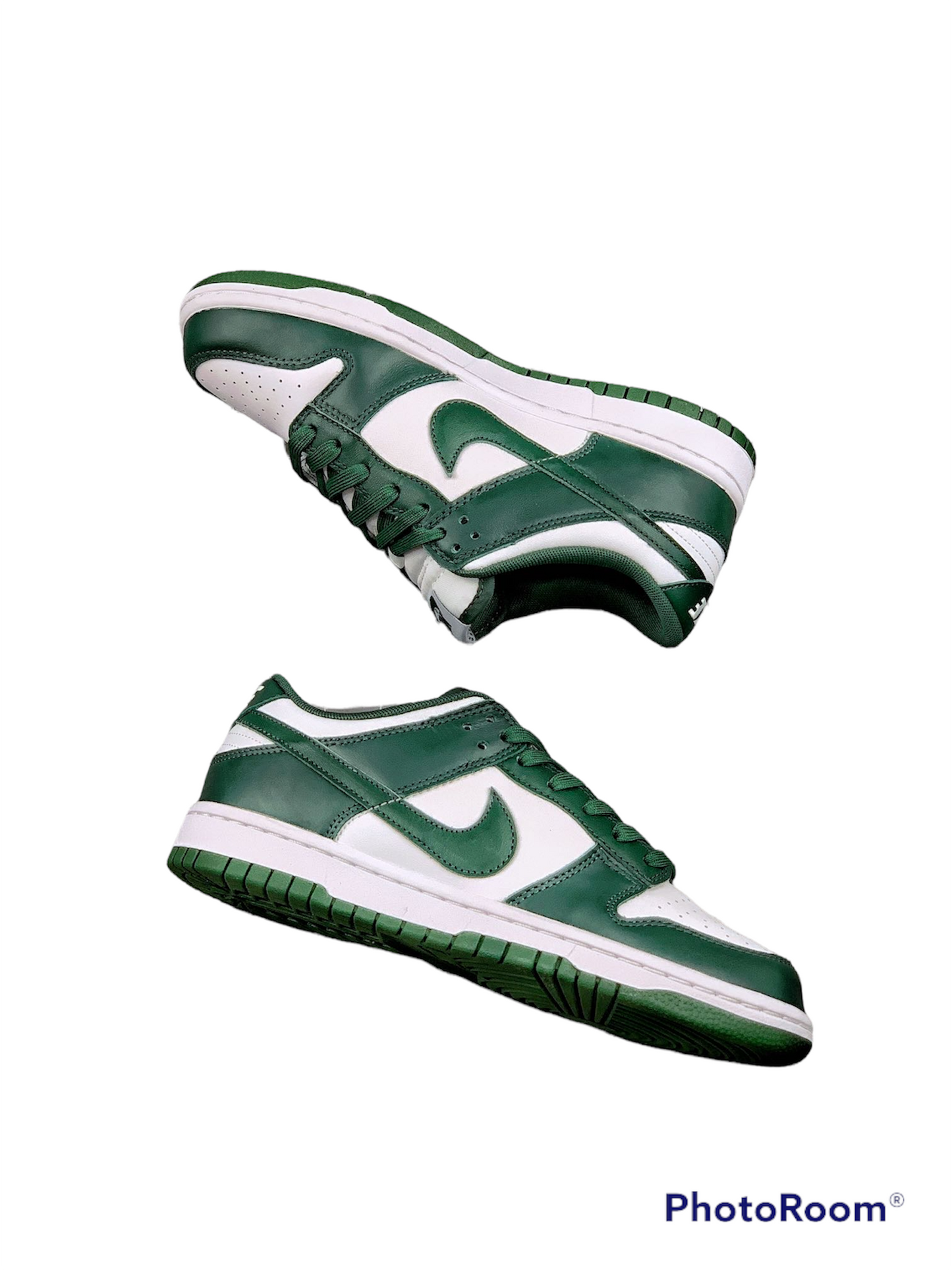 Nike dunk low Team green