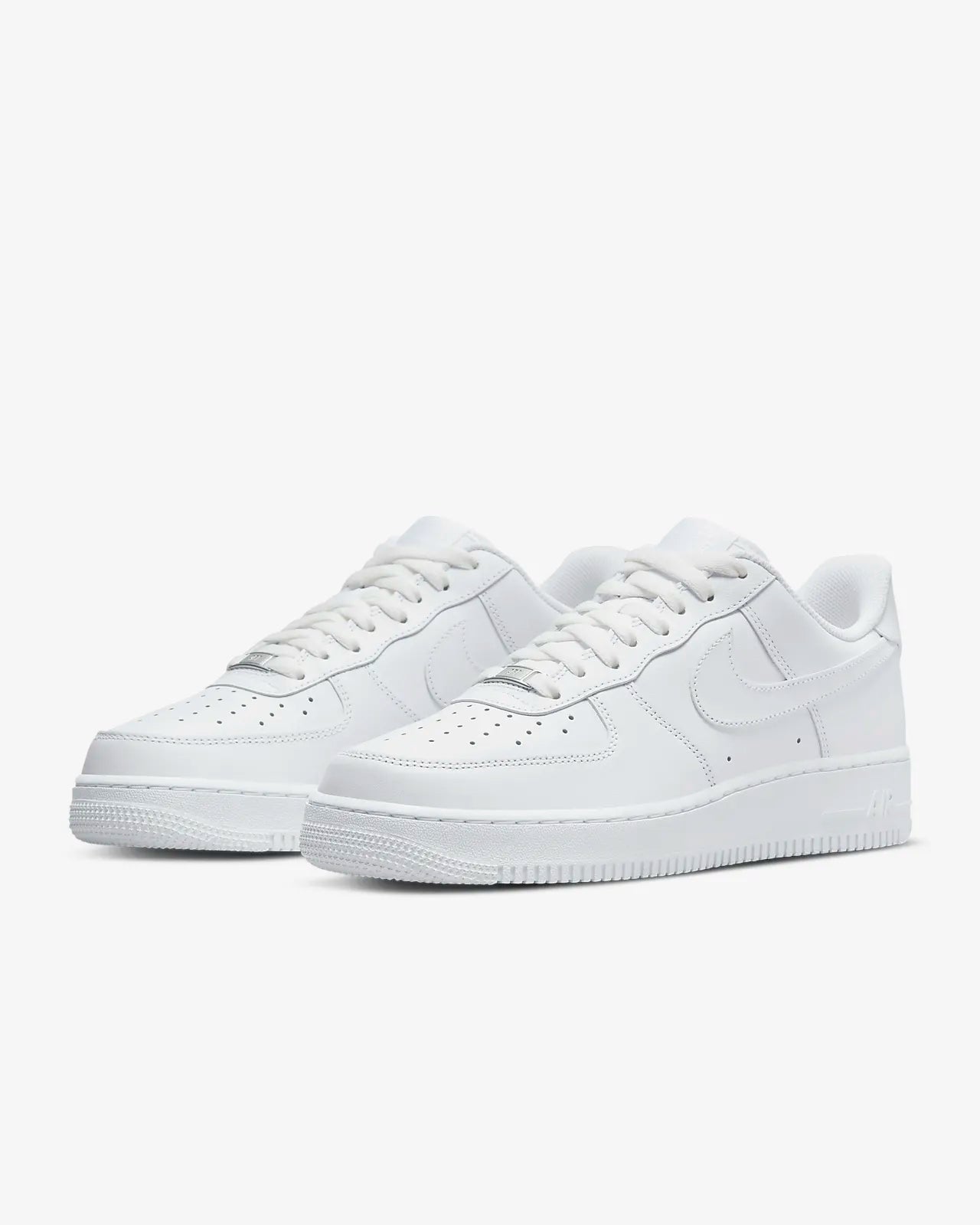 Nike white Air Force 1